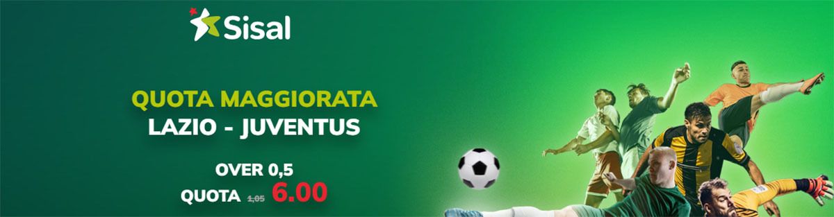 Sisal Lazio Juve Boost