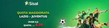 Sisal Lazio Juve Boost