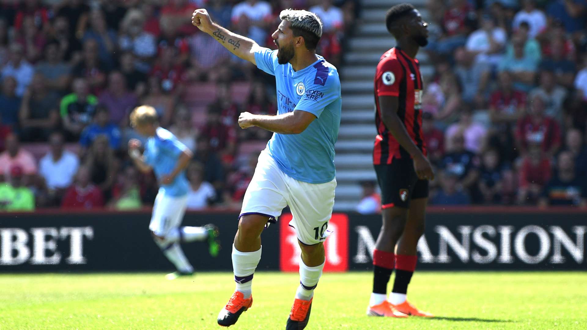 Manchester City AFD Bournemouth Aguero