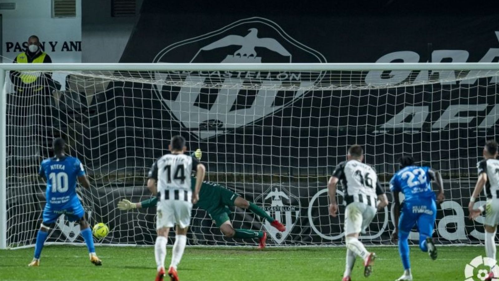 Castellón vs. Fuenlabrada