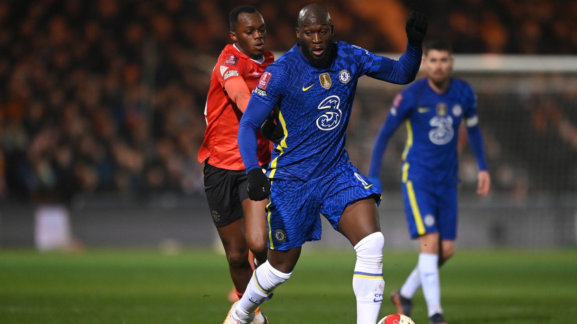 Romelu Lukaku Chelsea 2021-22