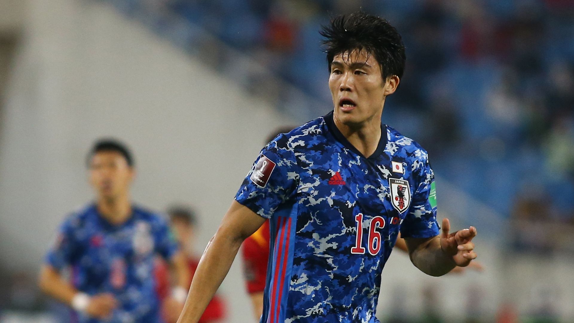 Takehiro Tomiyasu Vietnam Japan WCQ 2021