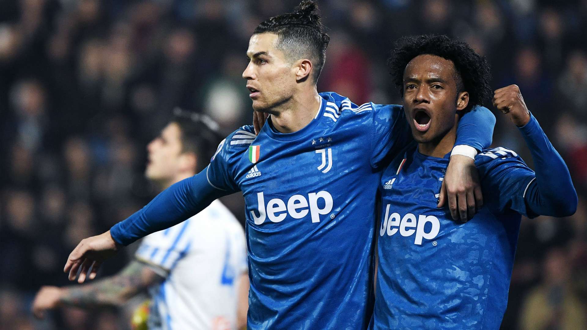 Ronaldo Cuadrado SPAL Juventus