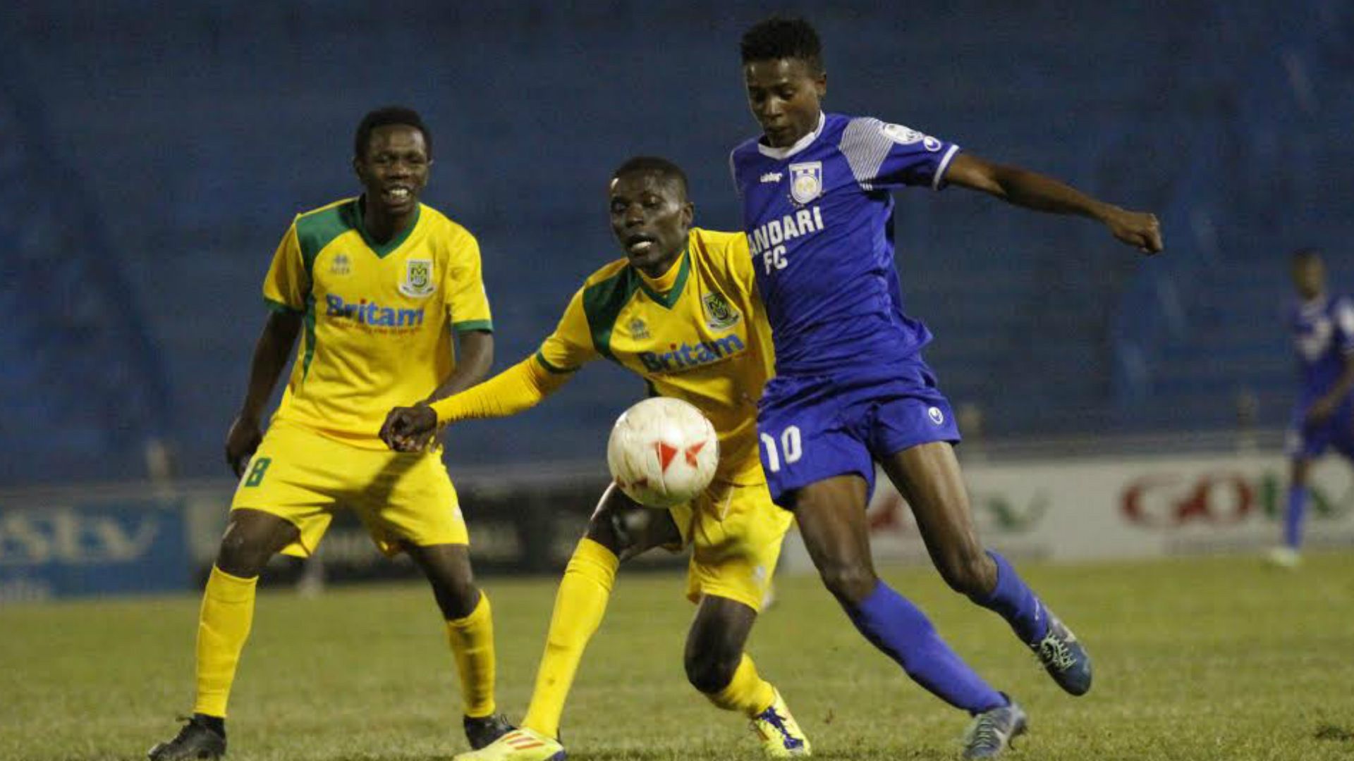 Mathare United star Robinson Kamura