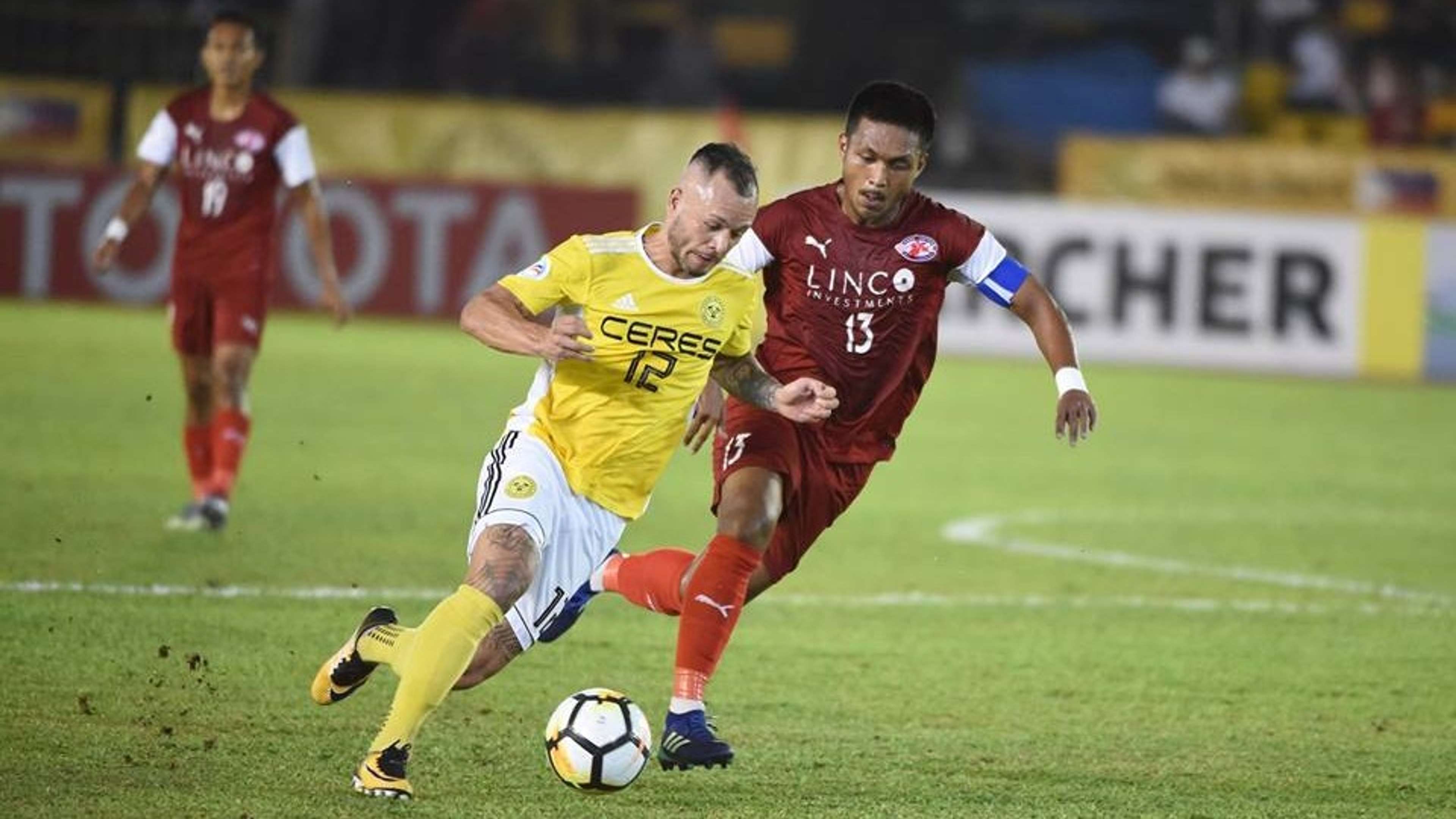 Ceres Negros Home United Bảng F AFC Cup 2018