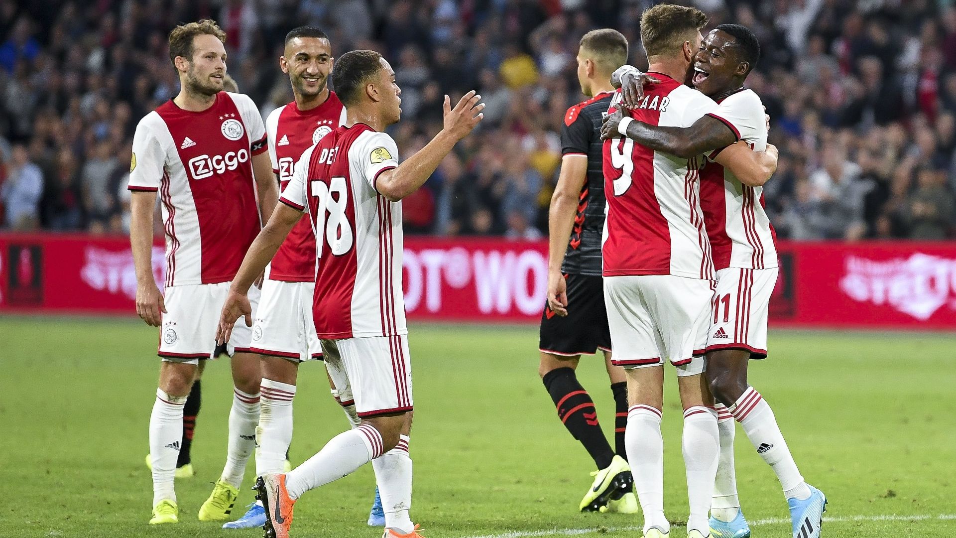 Ajax - FC Emmen 08102019