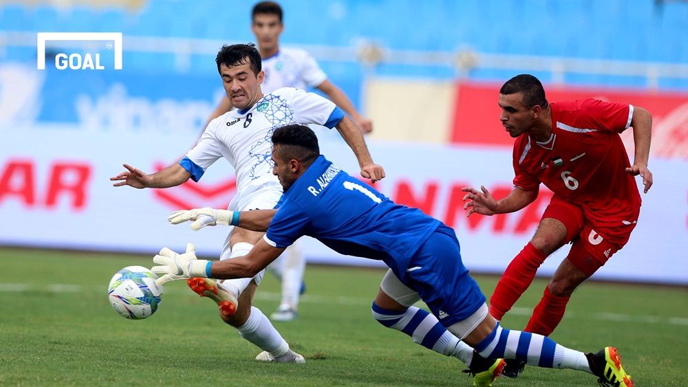 Olympic Uzbekistan Olympic Palestine Giải giao hữu U23 quốc tế 2018