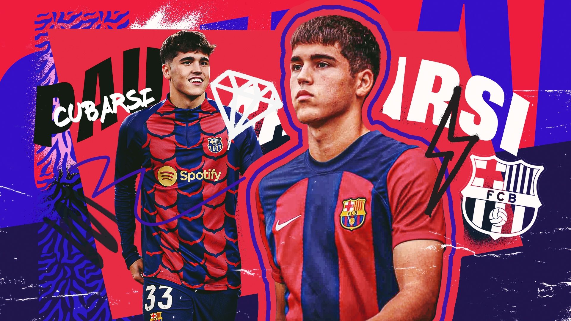 Pau Cubarsi: The next great Barcelona centre-back ready to be the Gerard  Pique replacement Xavi needs | Goal.com