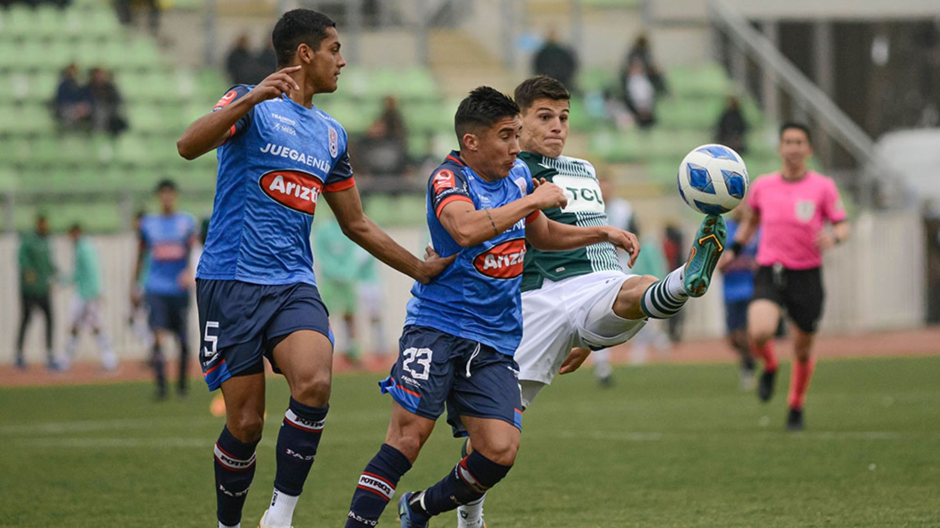 Deportes Melipilla - Santiago Wanderers