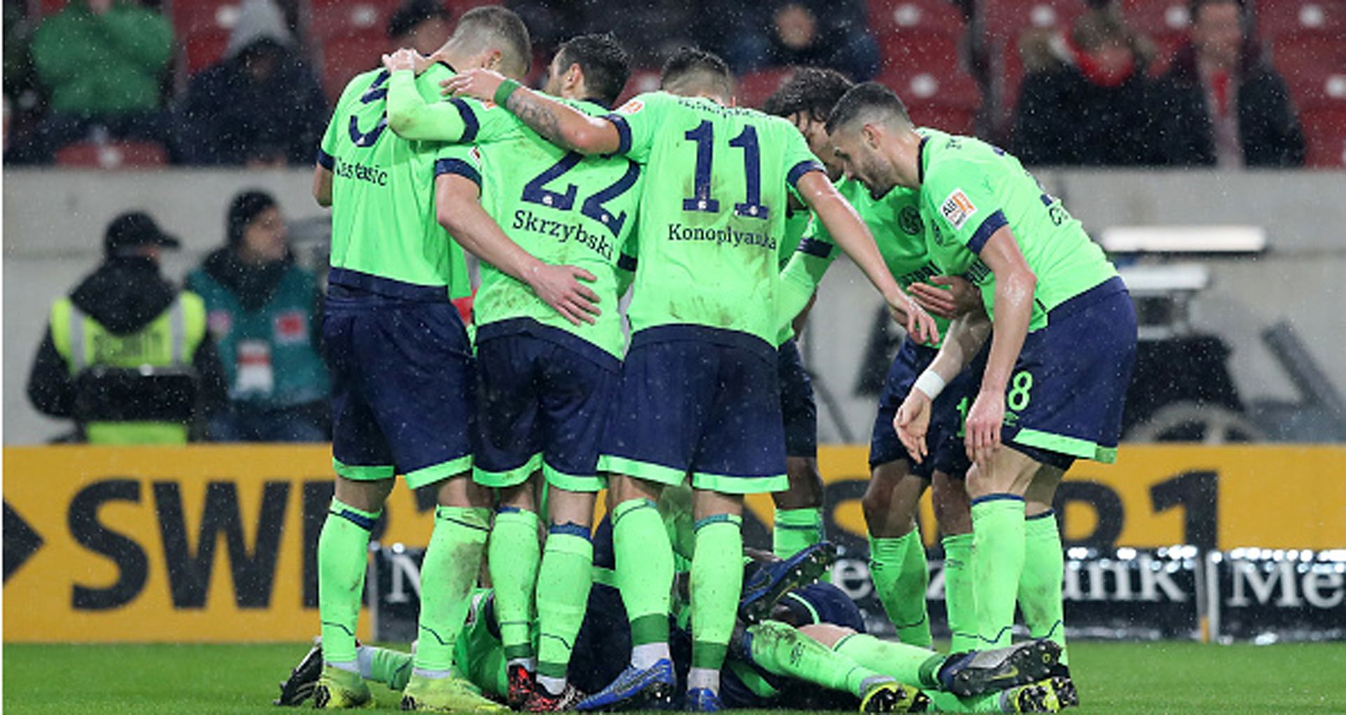 Bundesliga Stuttgart Schalke