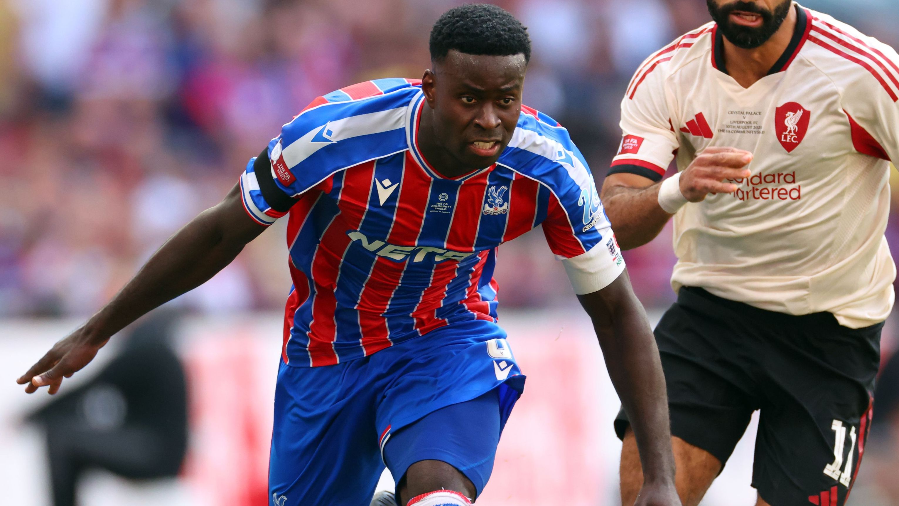 Marc Guehi Crystal Palace 2025-26