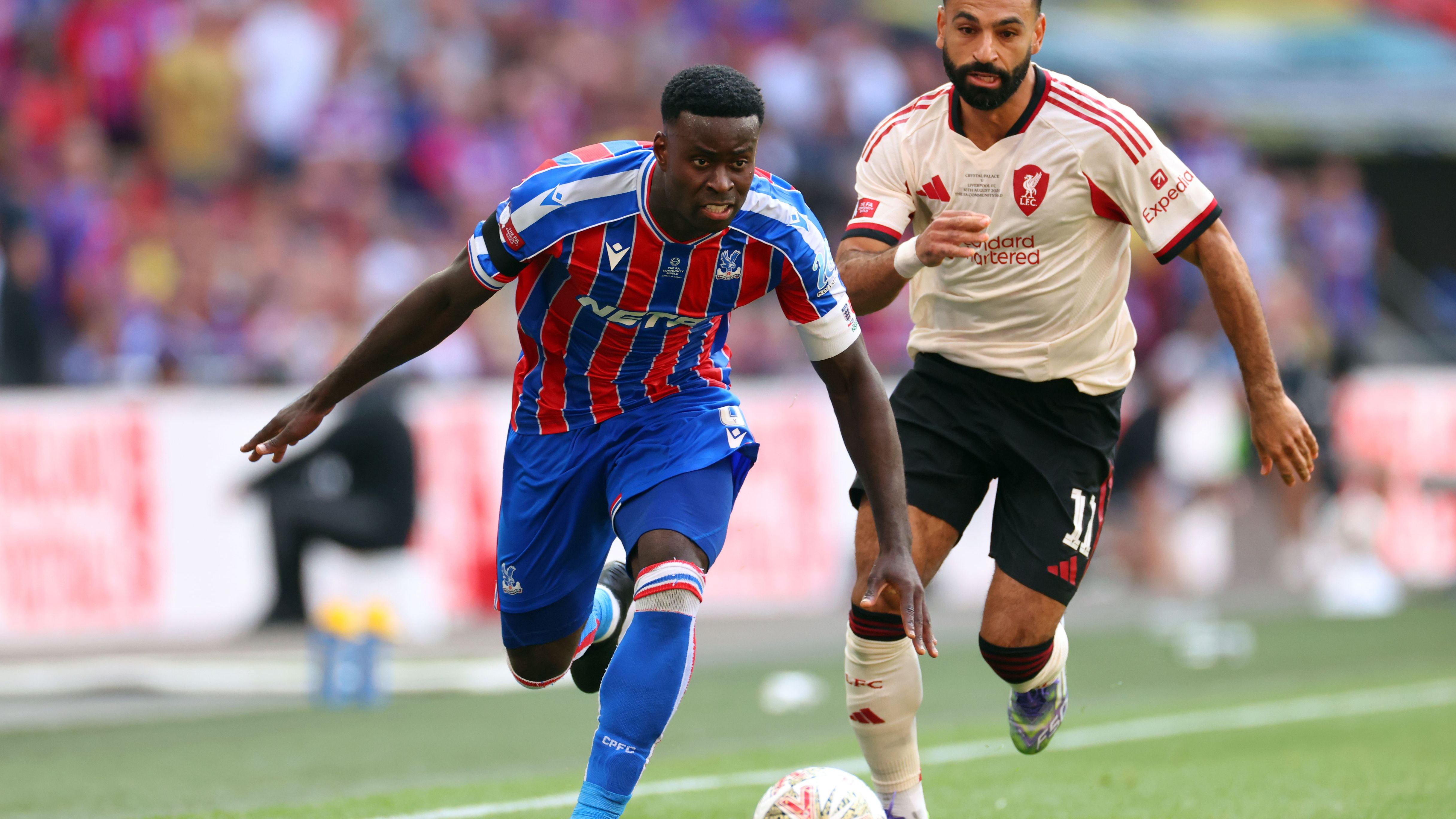 Marc Guehi Crystal Palace 2025-26