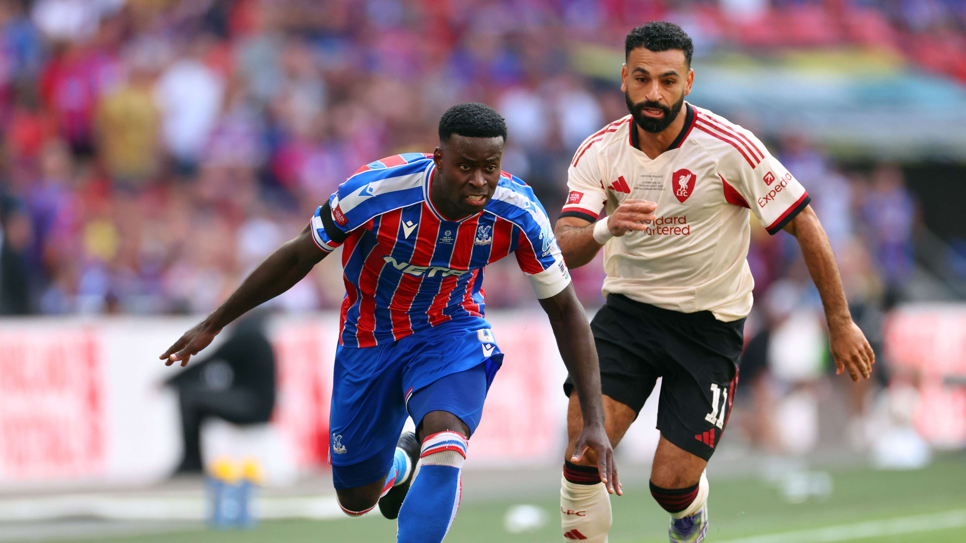 Marc Guehi Crystal Palace 2025-26