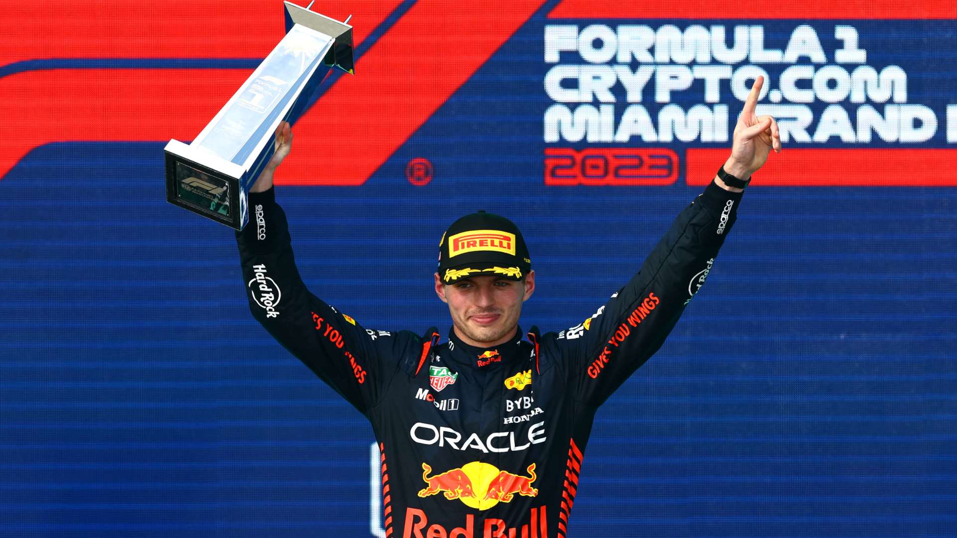 F1 Grand Prix of Miami 2023 Max Verstappen 