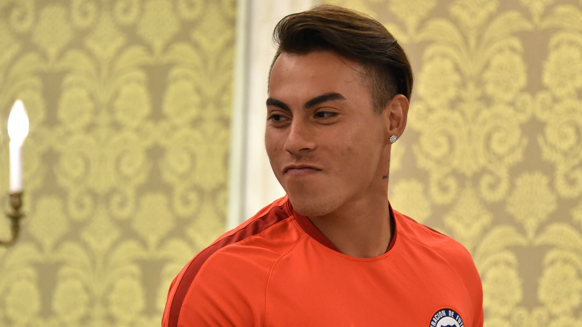 Eduardo Vargas Chile Copa America Centenario news conference 06202016