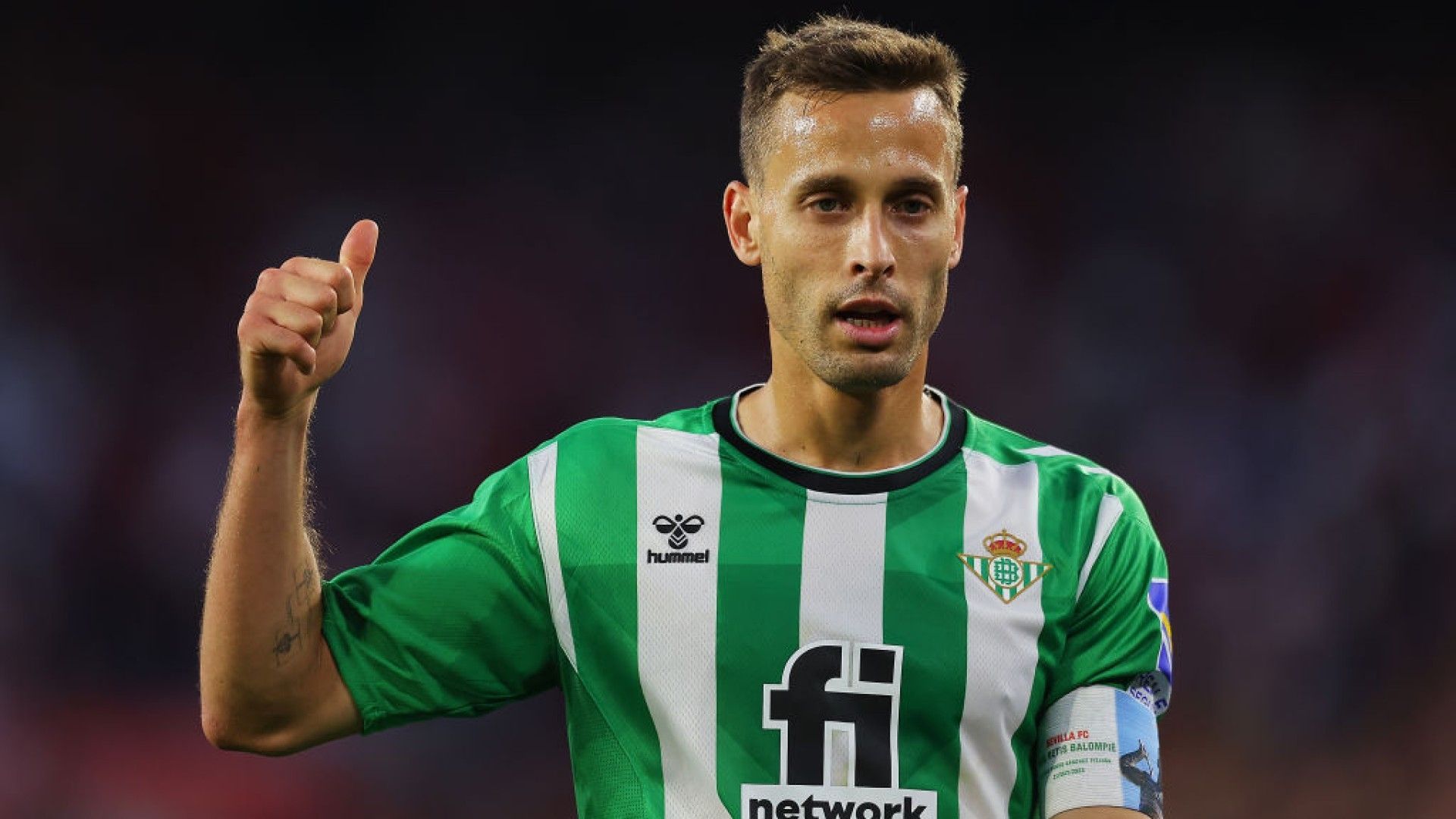 Sergio Canales Betis 2023