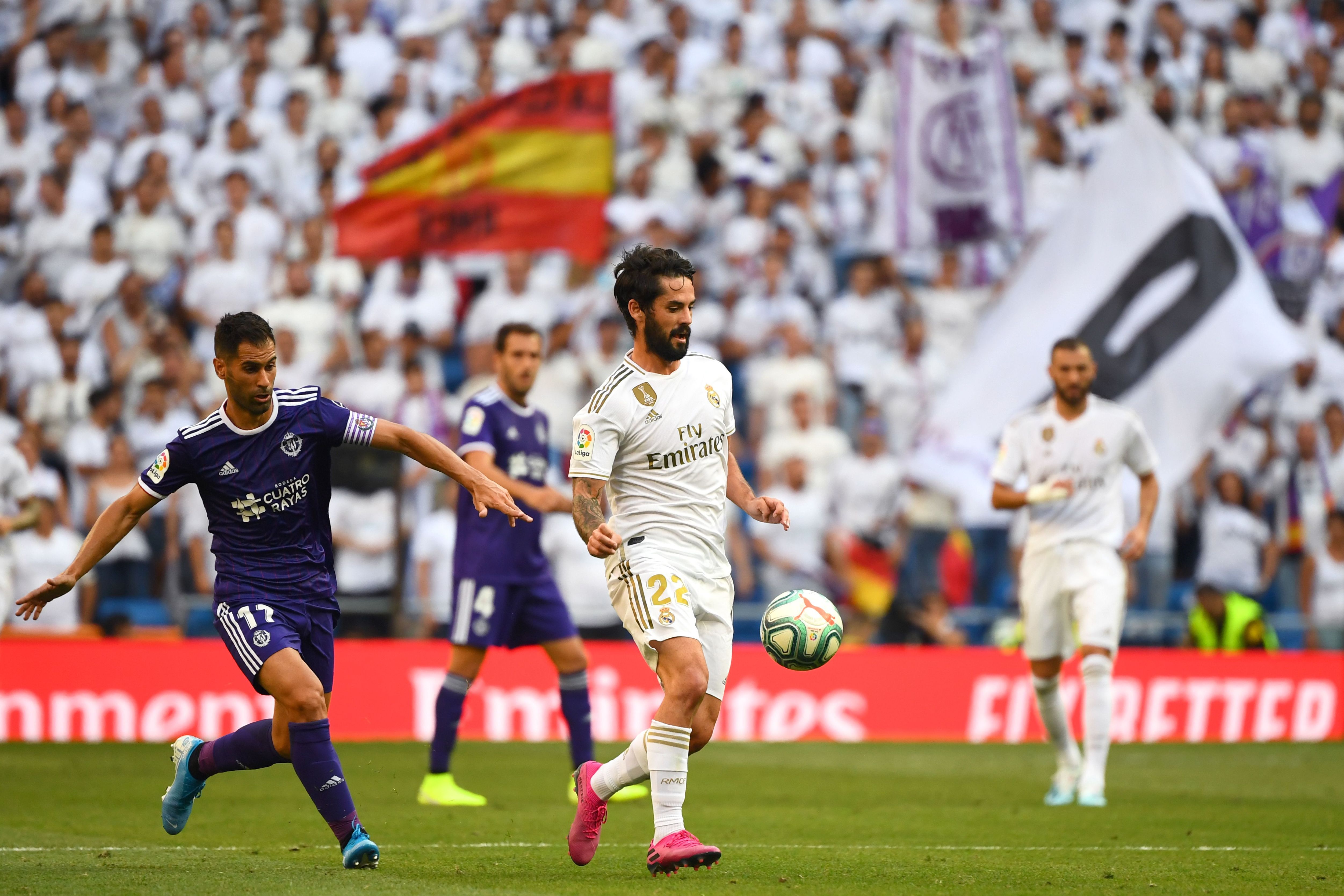Isco Real Madrid Valladolid LaLiga