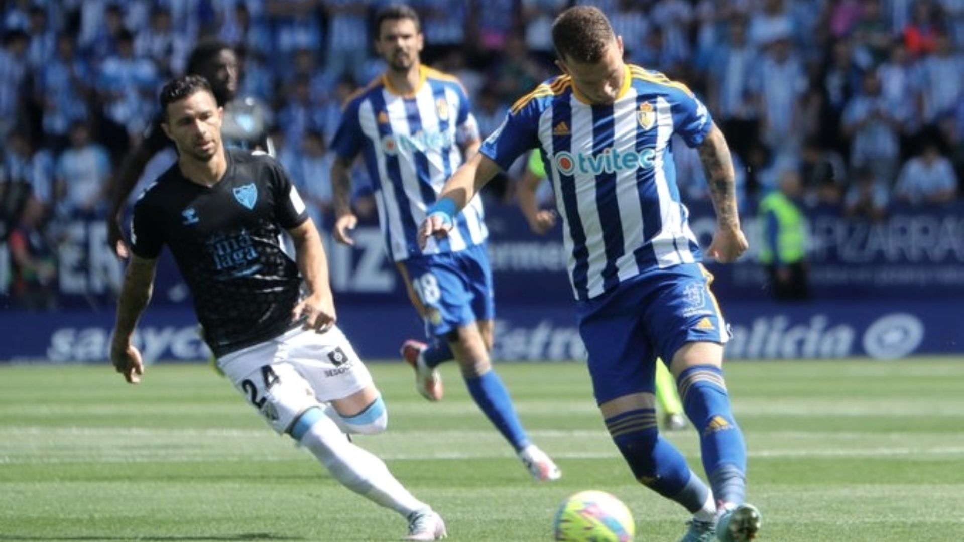 Ponferradina vs. Málaga