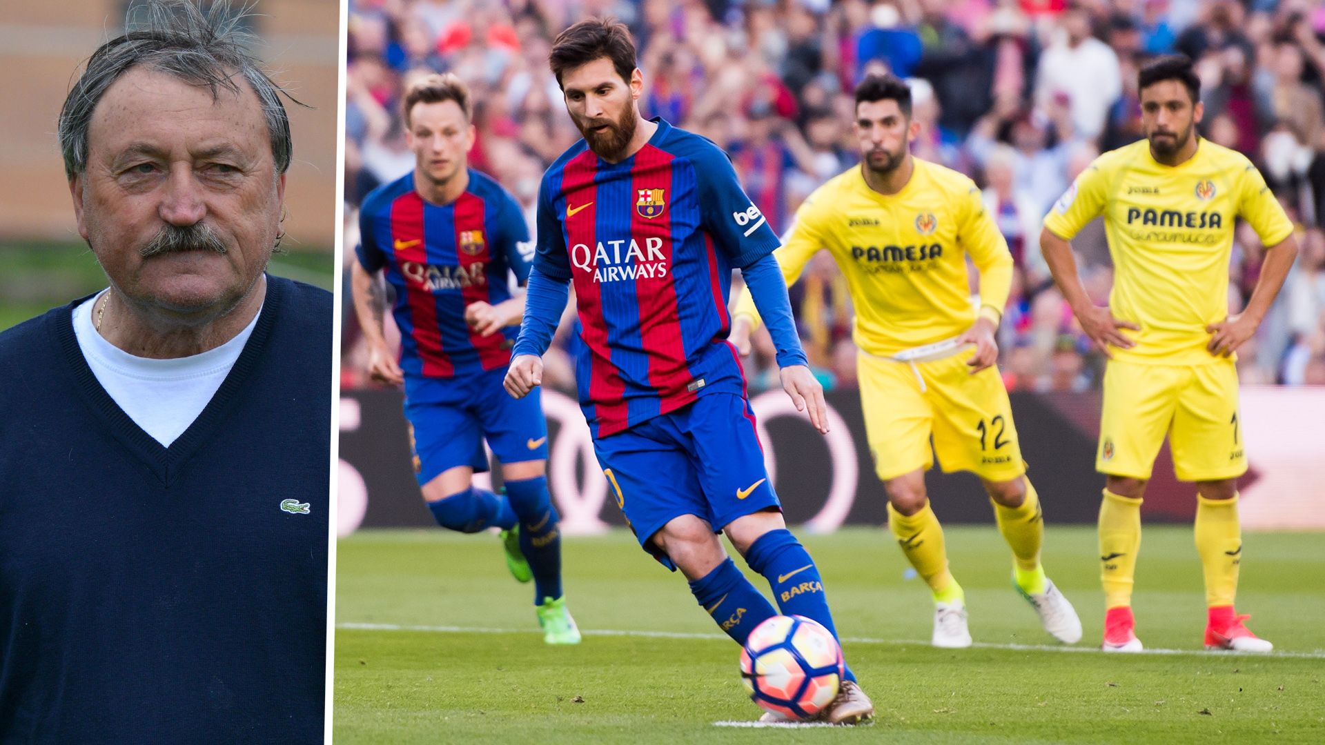 Panenka Lionel Messi