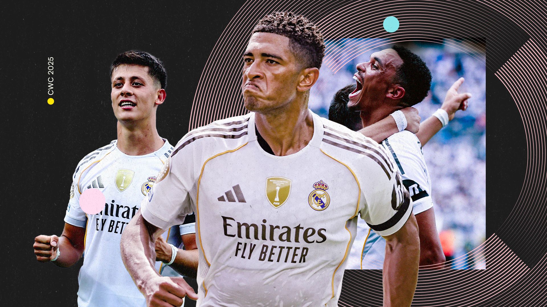 Real Madrid vs Pachuca GFX