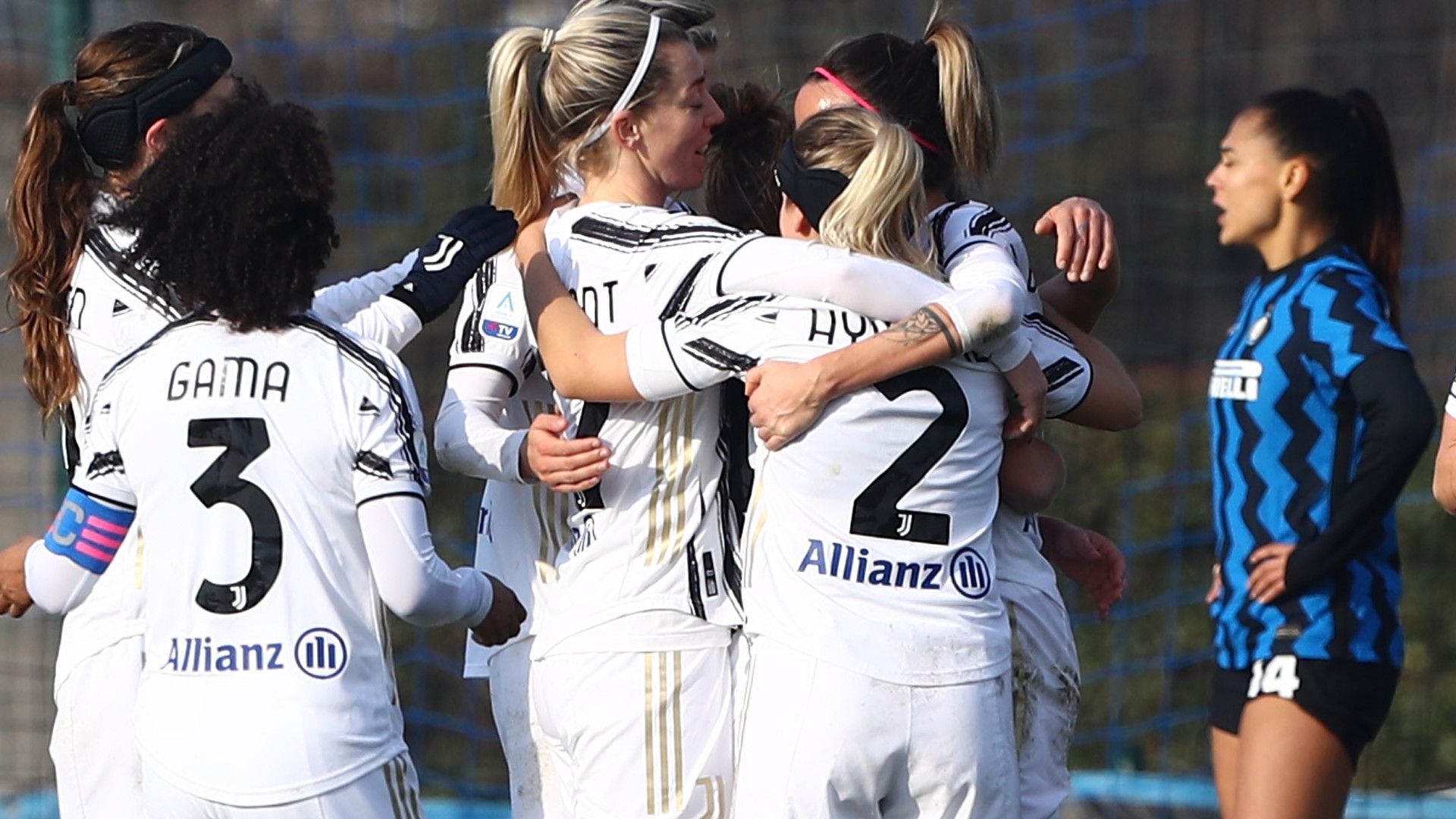 Inter femminile Juventus women Serie A