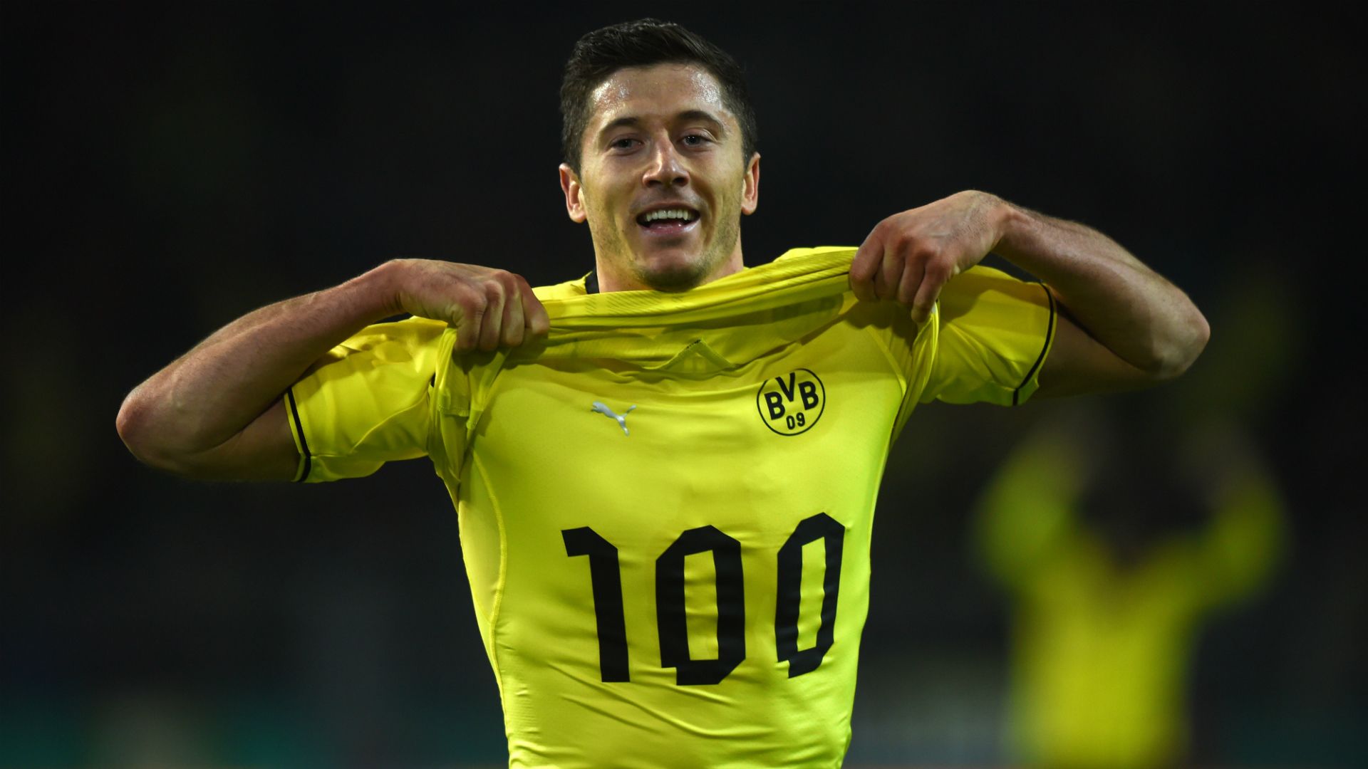 Robert Lewandowski Borussia Dortmund