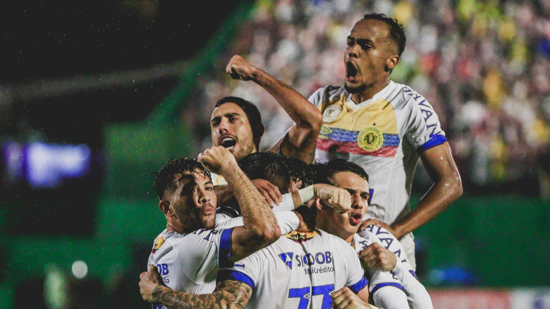 Chapecoense Internacional Brasileirão 27042019