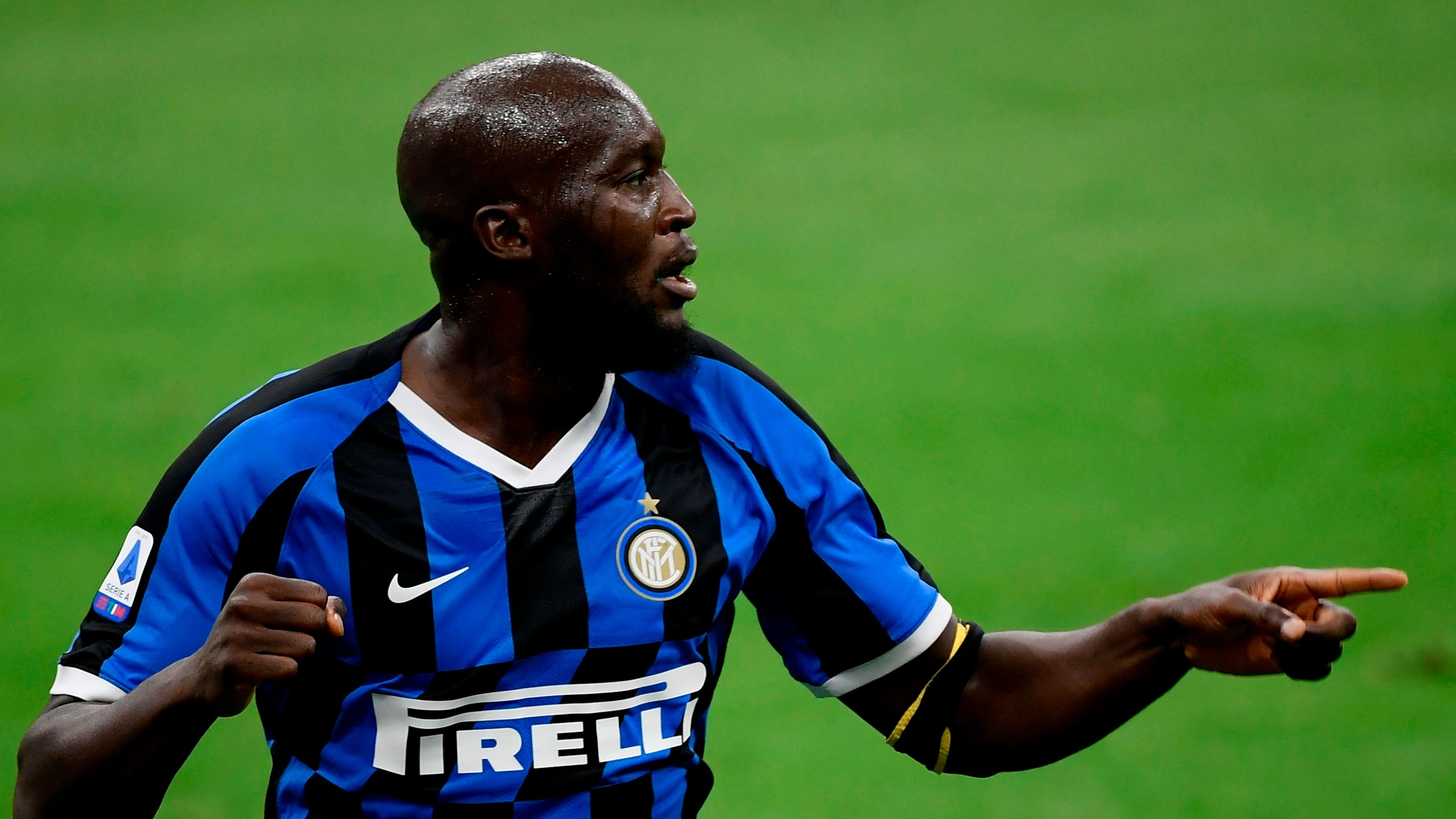 Romelu Lukaku Inter 2019-20