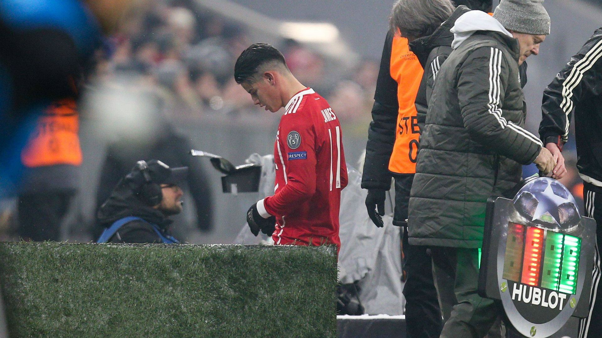 ONLY GERMANY James Rodriguez Bayern Munchen