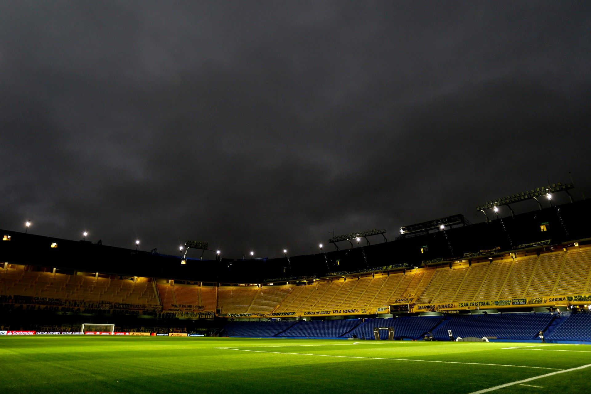 La Bombonera Boca Caracas Copa Libertadores 22102020