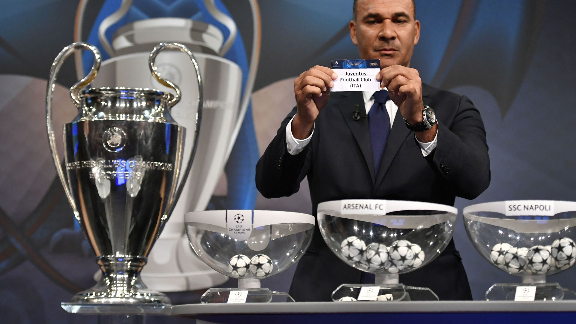 Champions League Auslosung Draw