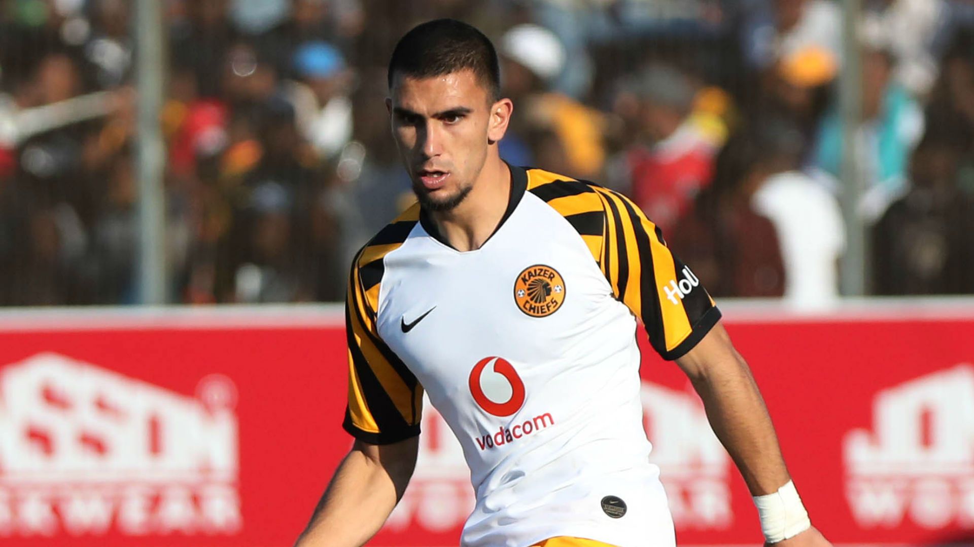 Lorenzo Gordinho of Kaizer Chiefs, August 2019