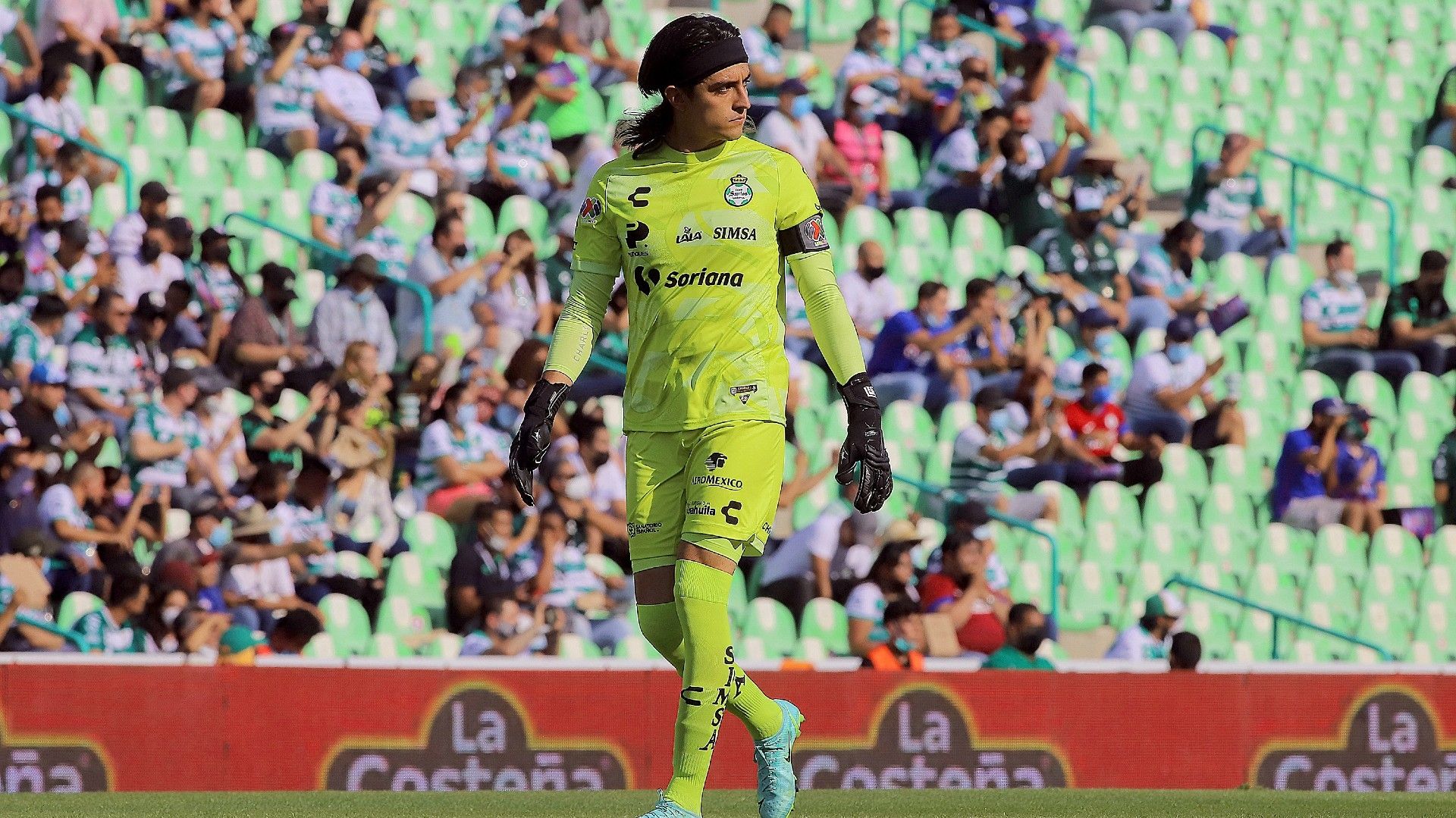 Santos Carlos Acevedo Apertura 2021