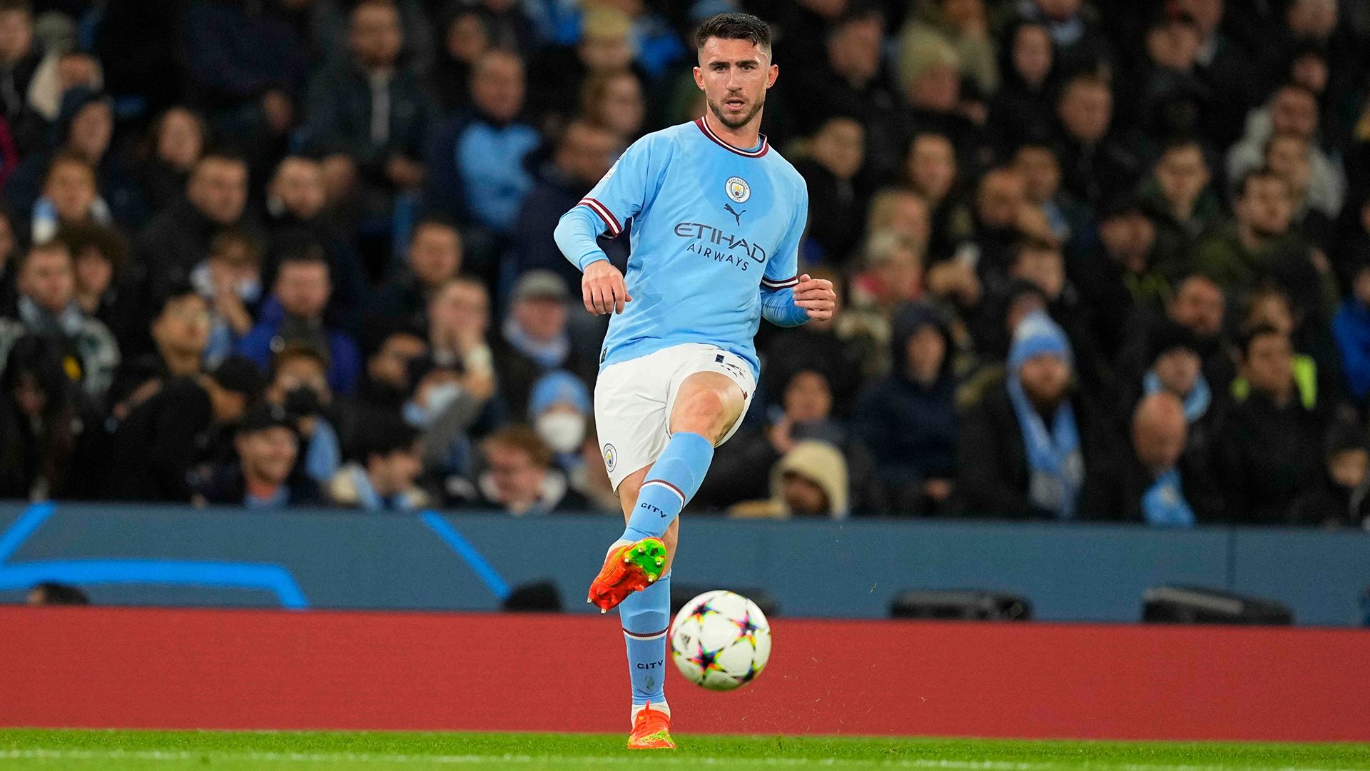Aymeric Laporte Manchester City 2022-23