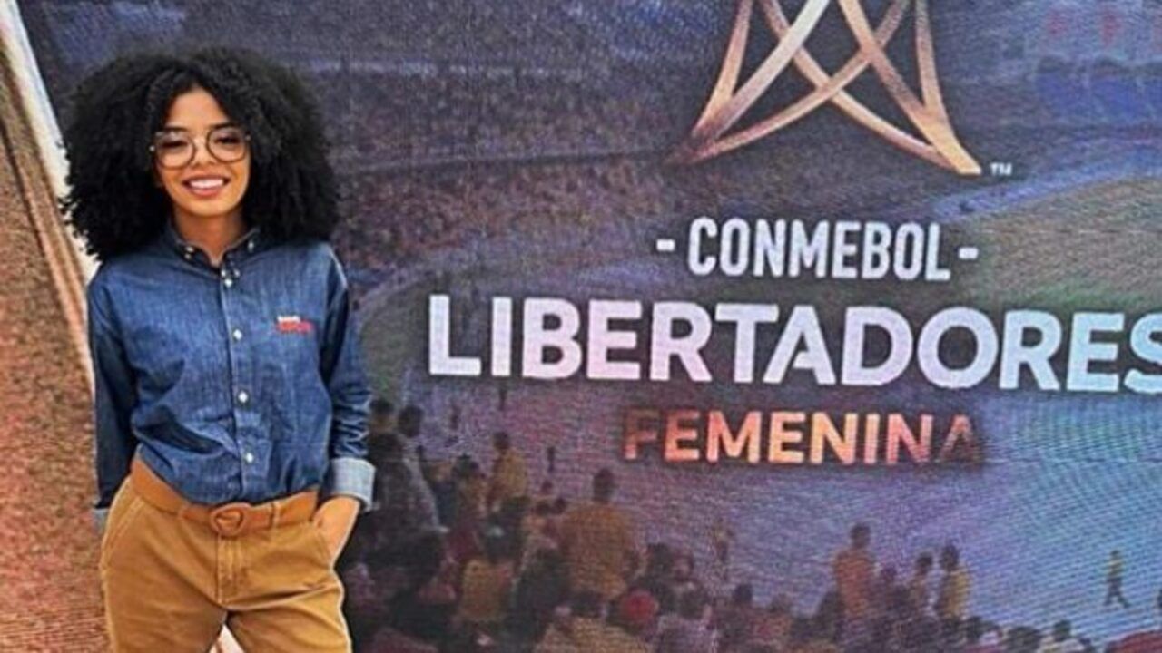 Jordana Araujo, novo comentarista do Grupo Globo