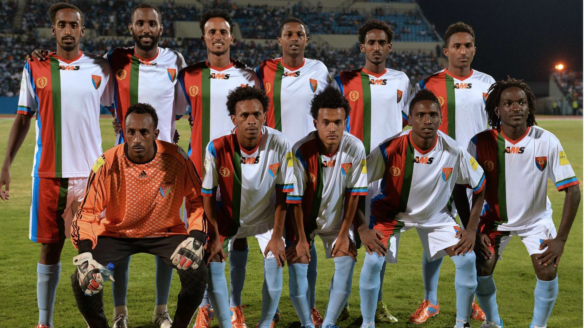 Eritrea National Team 2015