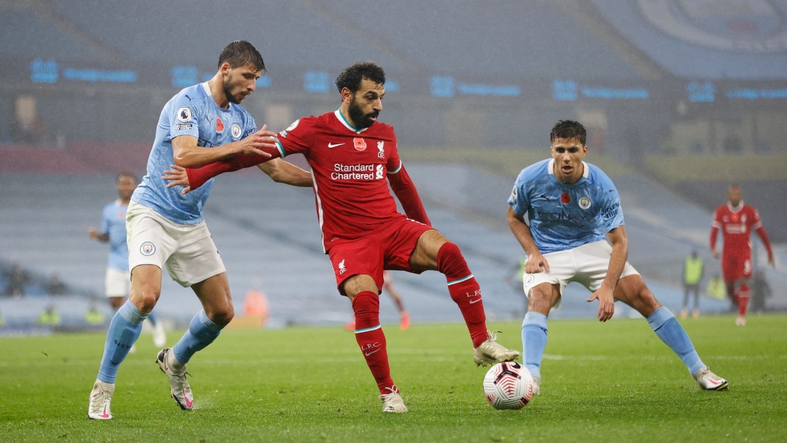 Mohamed Salah Man City Liverpool