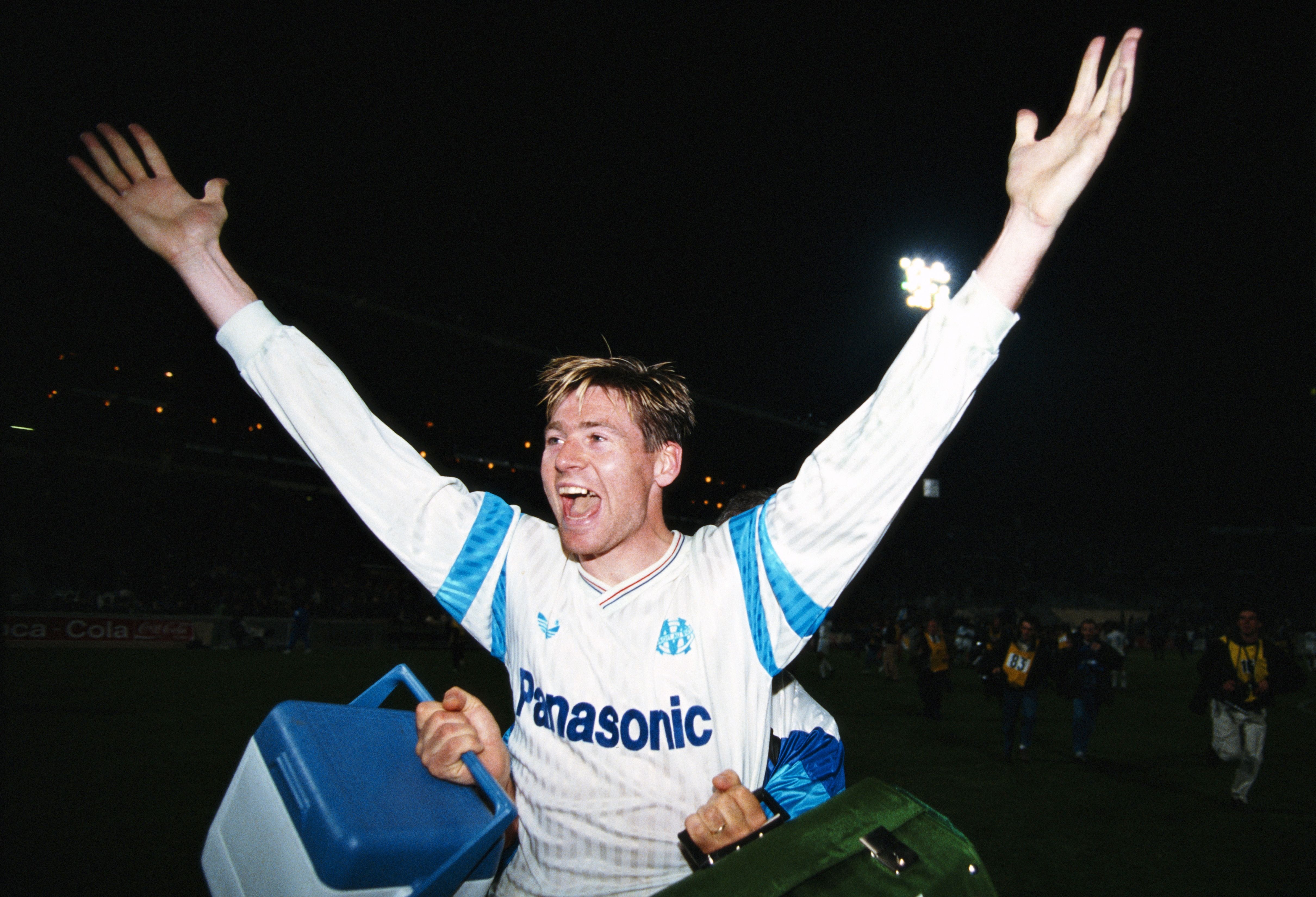Chris Waddle Marseille Milan Champions League 1991