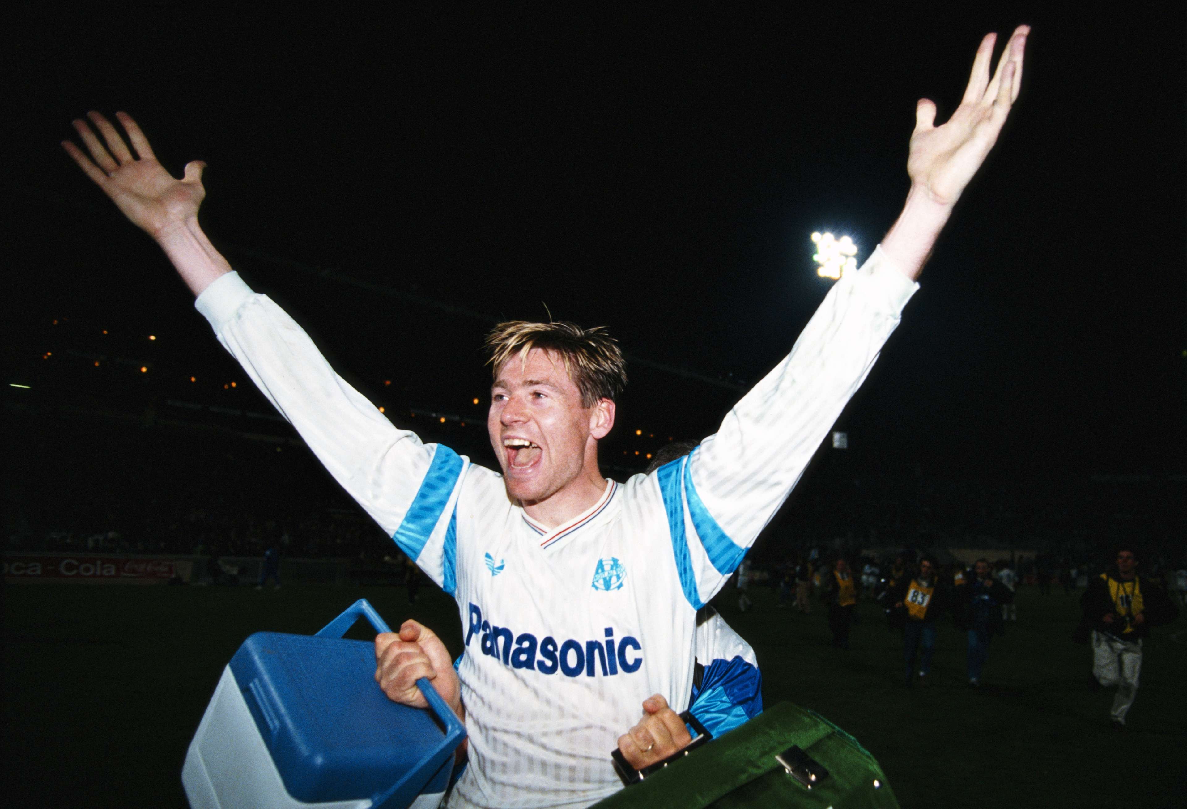 Chris Waddle Marseille Milan Champions League 1991