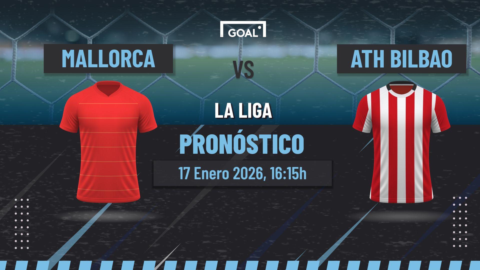 Mallorca vs Athletic Club principales apuestas LaLiga | 17/01/2026 