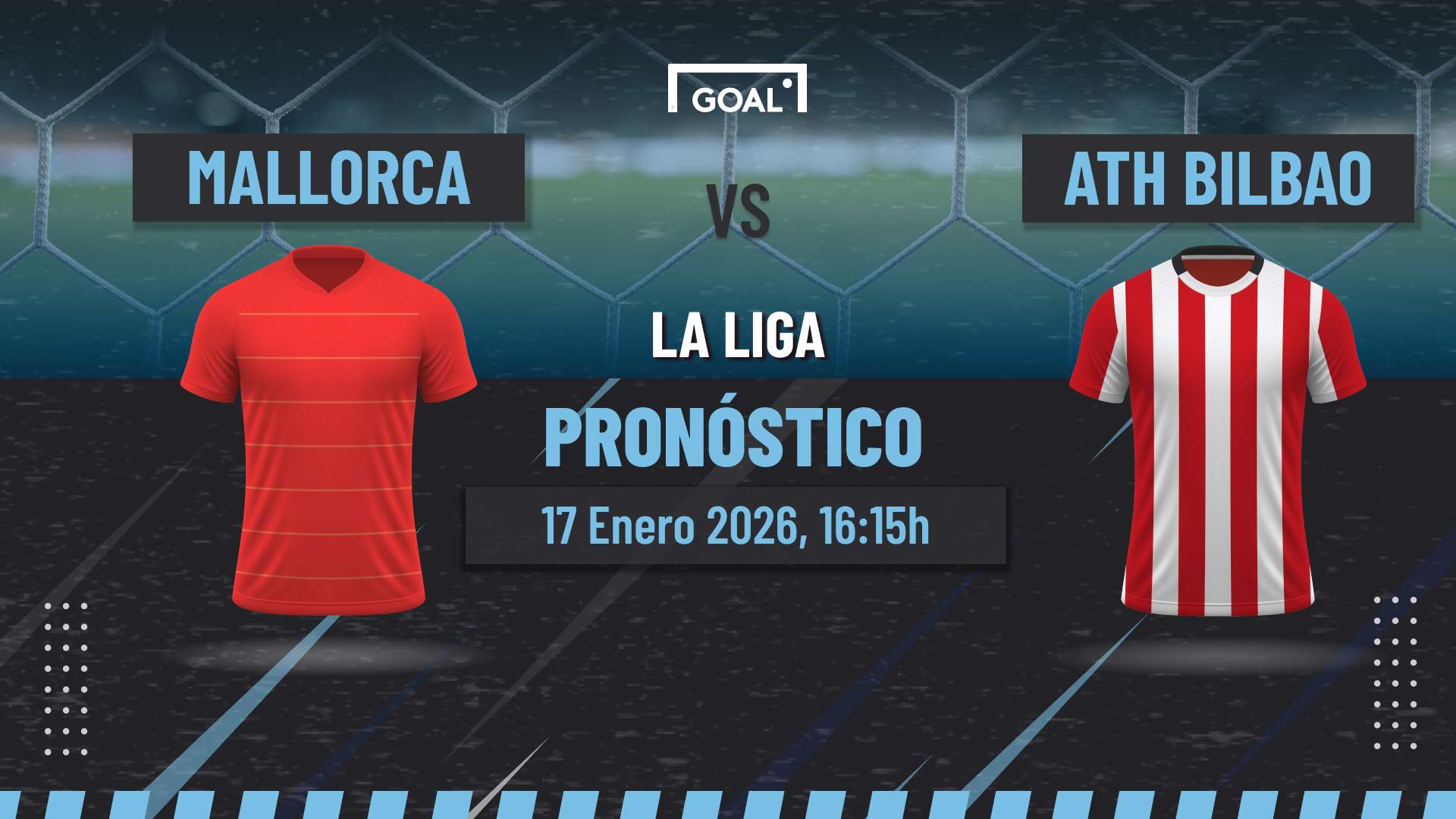Mallorca vs Athletic Club principales apuestas LaLiga | 17/01/2026