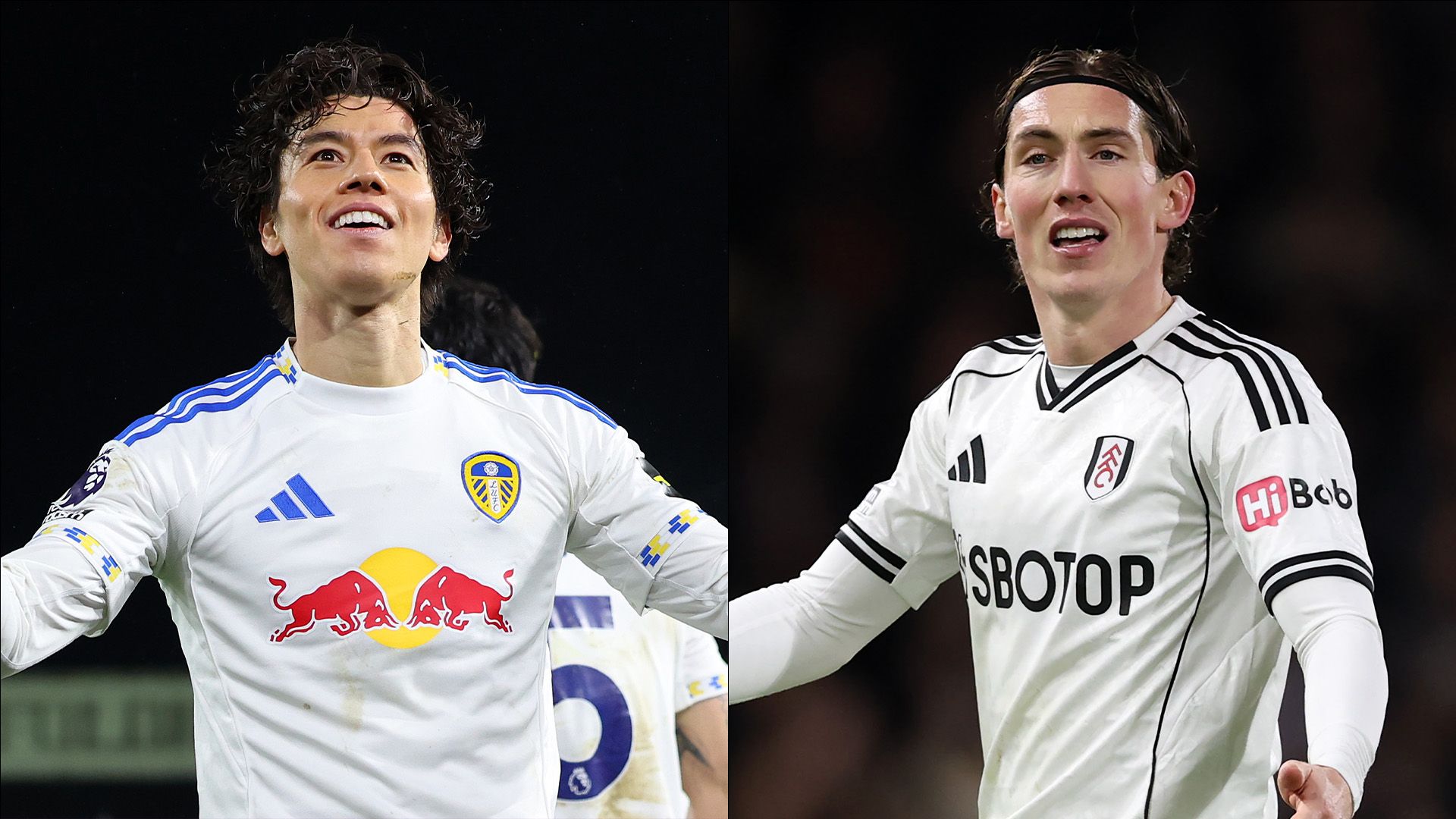  Ao Tanaka Leeds Harry Wilson Fulham