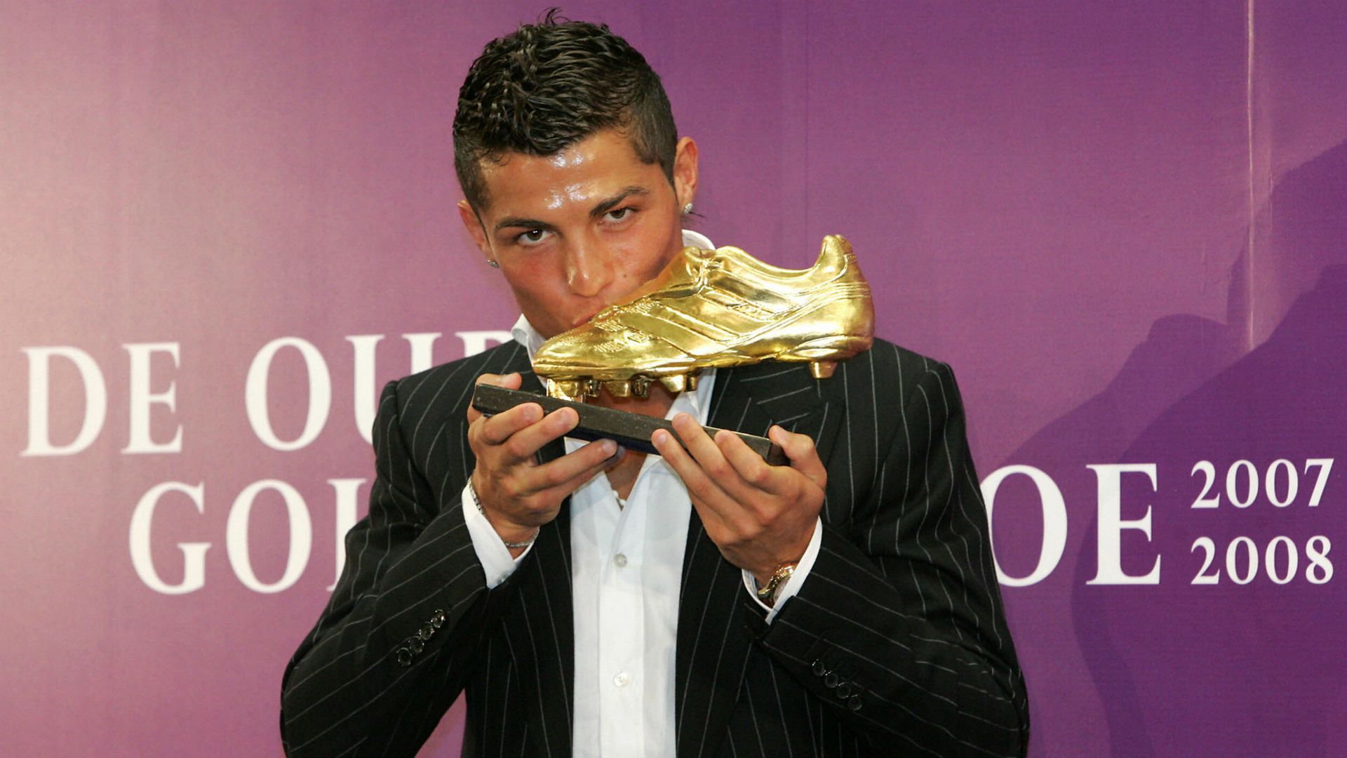 CR7 Golden Shoe 2008