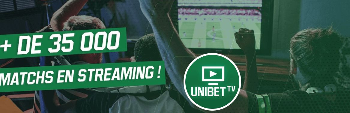 unibet tv