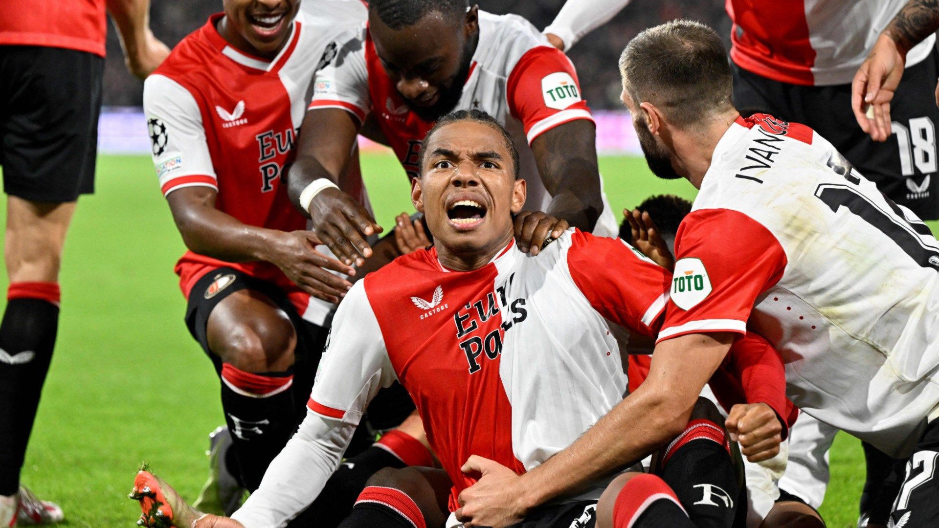 Feyenoord Celtic Champions League 2023-24