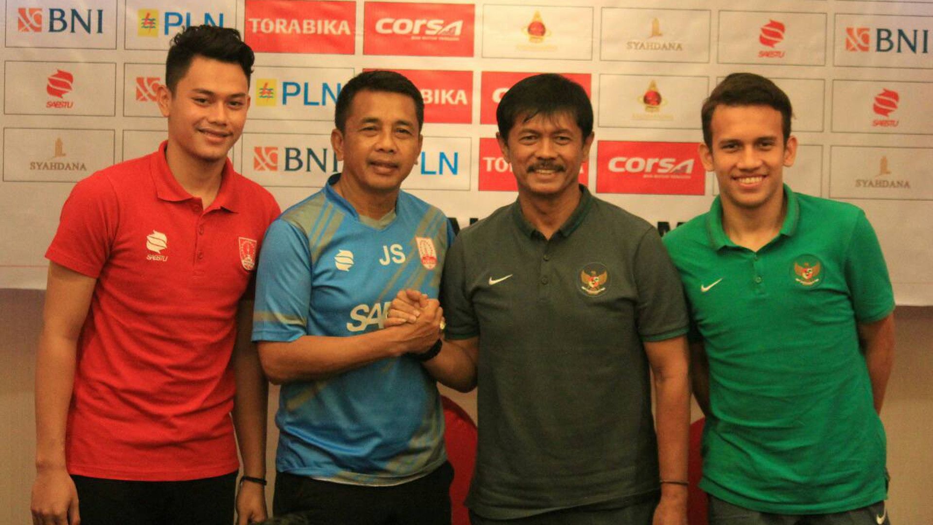 Jumpa Pers Persis Solo vs Timnas Indonesia U-19