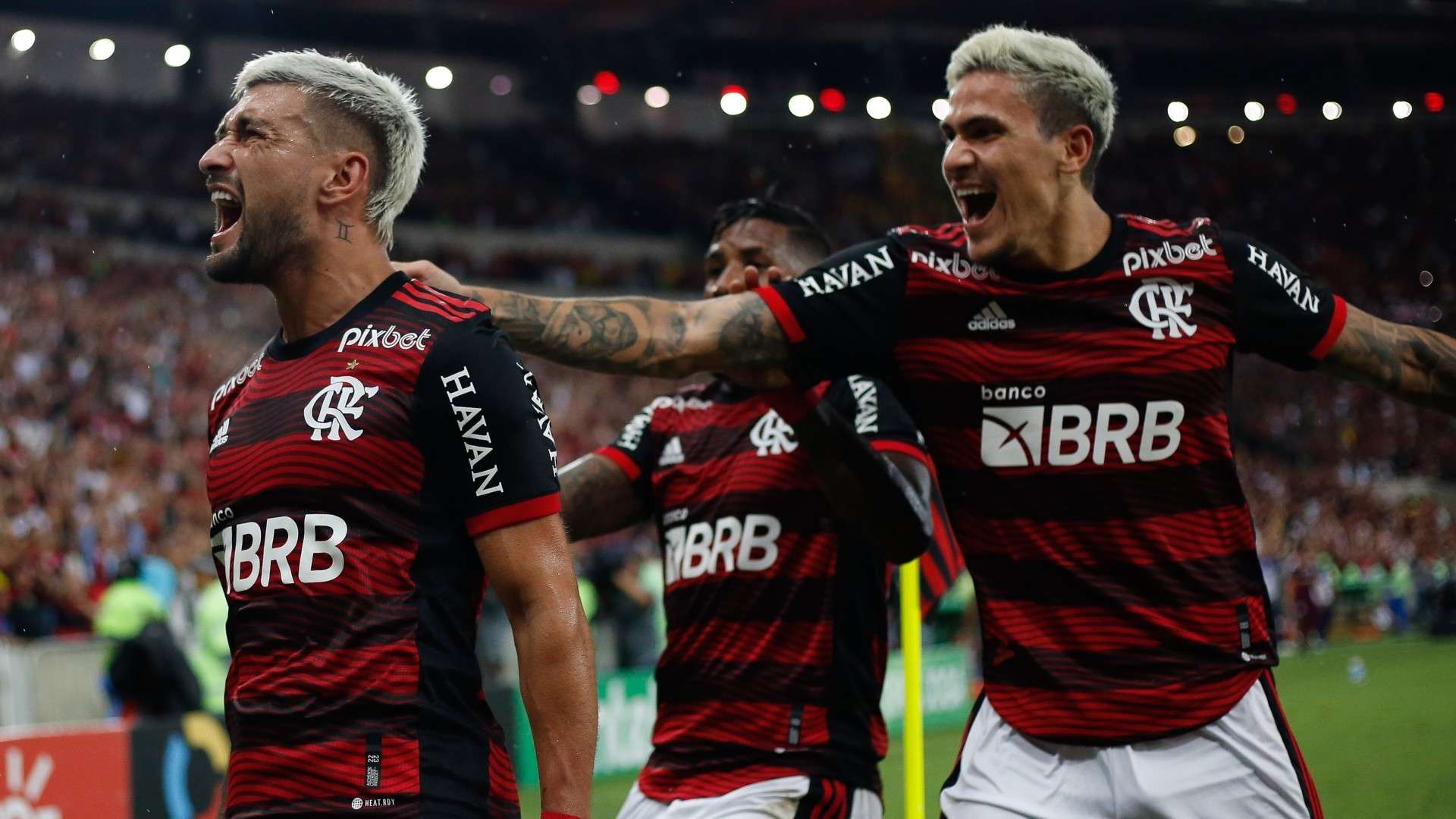 Arrascaeta Pedro Flamengo São Paulo Copa do Brasil 14 09 2022