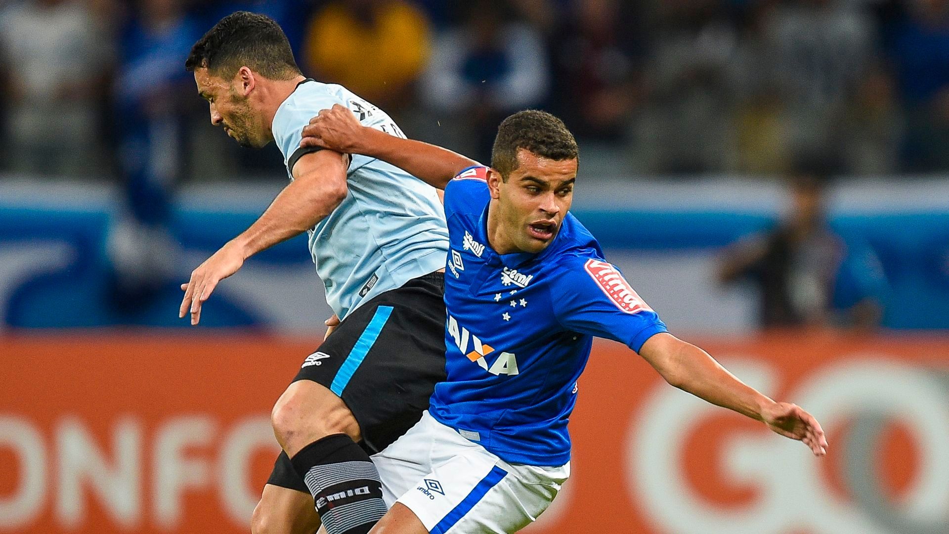 Edilson Alisson Cruzeiro Gremio Brasileirao Serie A 19062017