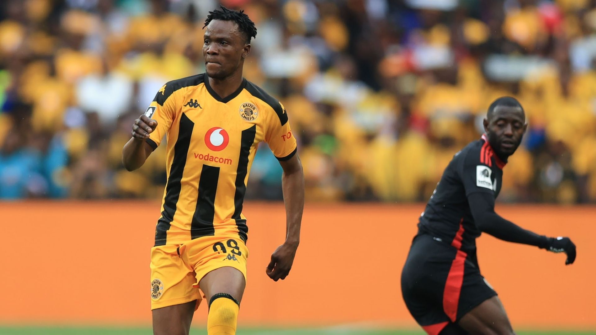 Glody Lilepo, Kaizer Chiefs & Deon Hotto, Orlando Pirates, February 2025.