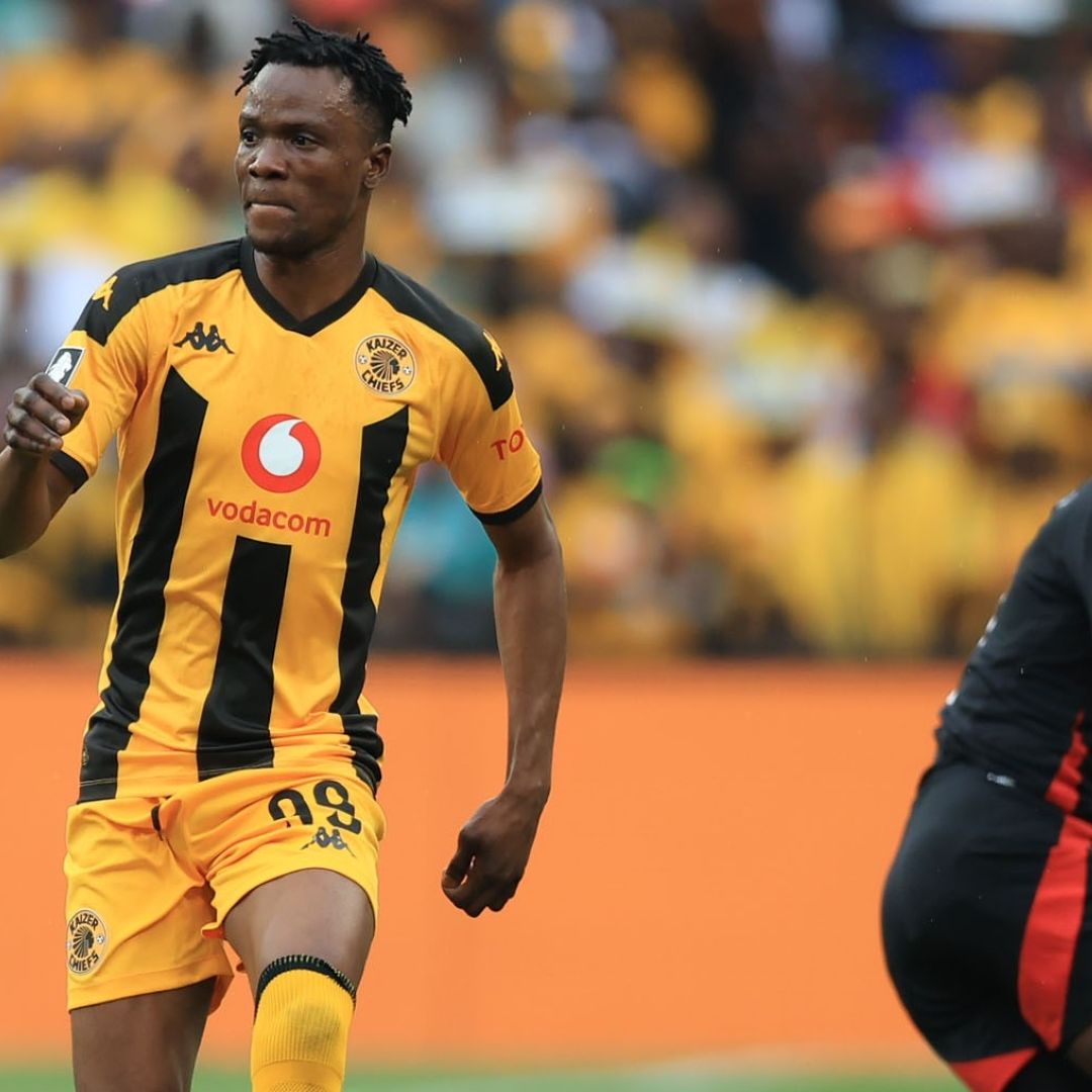 Glody Lilepo, Kaizer Chiefs & Deon Hotto, Orlando Pirates, February 2025.